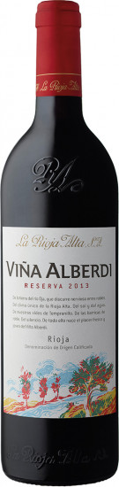 2019 Viña Alberdi Reserva Rioja DOCa - La Rioja Alta