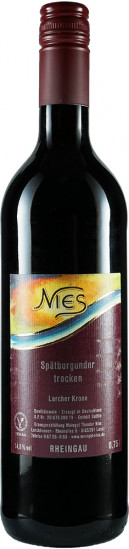 2018 Spätburgunder Rotwein trocken Bio - Weingut Nies