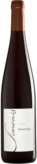 2022 Pinot Noir Alsace AOP trocken Bio - Domaine Etienne Simonis
