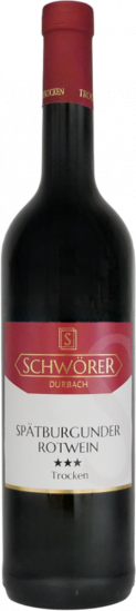2023 Durbacher Kochberg Spätburgunder Rotwein 