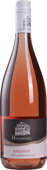 2024 easyline Rosé feinherb 1,0 L - Weingut Holzmühle
