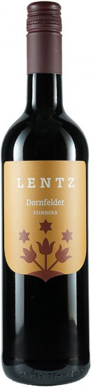 2018 Dornfelder feinherb - Weingut Lentz