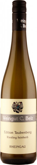 2019 Riesling Classic feinherb - Weingut Ries