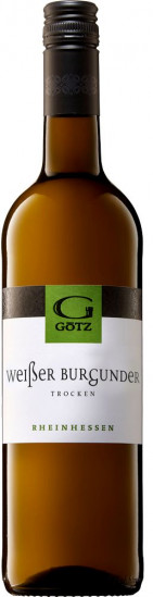 2021 Weißer Burgunder trocken Bio - Bioweingut Götz