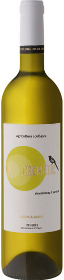 2023 Cromatic Blanc Chardonnay Xarelo Penedés DO trocken Bio - Alsina & Sardà
