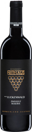 2022 Zweigelt Ried Luckenwald - Neusiedlersee trocken - Weingut Gebrüder Nittnaus