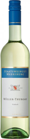 2021 Müller-Thurgau Gutswein feinherb - Staatsweingut Meersburg