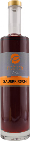 Sauerkirschlikör 0,5 L - Weingut Fischer
