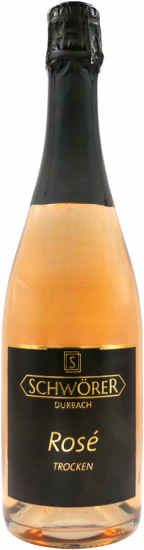 Spätburgunder Rosé-Sekt trocken - Weinhaus Schwörer
