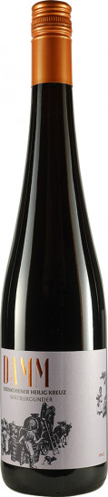 2016 Edenkobener Heilig Kreuz Spätburgunder trocken - Weingut Damm