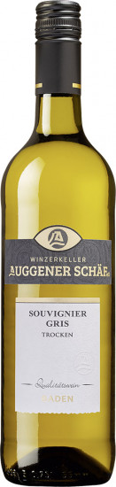 2023 Souvignier Gris PIWI Zukunfts Wein trocken - Winzerkeller Auggener Schäf