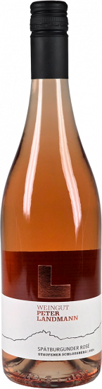 2024 Spätburgunder Rosé trocken Bio - Weingut Peter Landmann