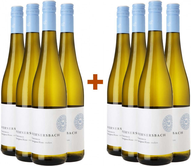 4+4 2023 Rebenmeer Sauvignon Blanc trocken - WirWinzer Select