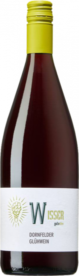 Dornfelder Glühwein 1,0 L - Weingut Wisser