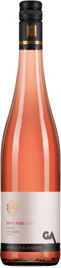 2022 Cuvée rosé BENTZ Gutswein trocken - Weingut Aldinger