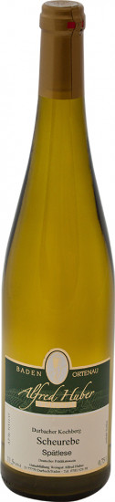 2023 Scheurebe Spätlese lieblich - Weingut Alfred Huber