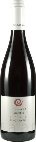 2014 SAARBLICK Pinot Noir trocken - Weingut Dr. Siemens
