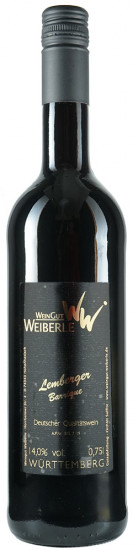 2018 Lemberger Barrique trocken - WeinGut Weiberle