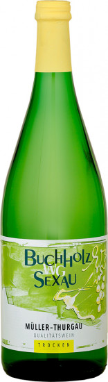 2022 Müller-Thurgau trocken 1,0 L - Winzergenossenschaft Buchholz/Sexau