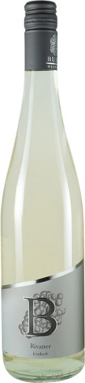 2023 Rivaner feinherb - Weingut Burg