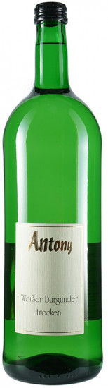 2024 Weißer Burgunder trocken 1,0 L - Weingut Antony