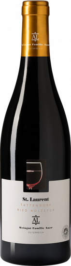 2021 St. Laurent Ried Holzspur Reserve trocken - Weingut Familie Auer