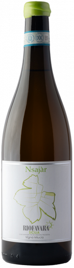 2022 Nsajàr Vigna Miucia Sicilia DOC trocken Bio - Riofavara