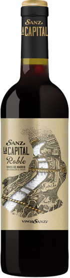 2022 Sanz La Capital Roble Vinos de Madrid DO trocken - Vinos Sanz