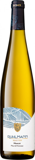 2024 Muscat Fleur de Printemps Alsace AOP trocken Bio - Famille Ruhlmann-Schutz