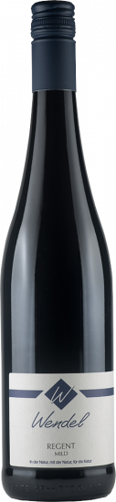 2023 Regent lieblich Bio - Weingut Klaus und Judith Wendel