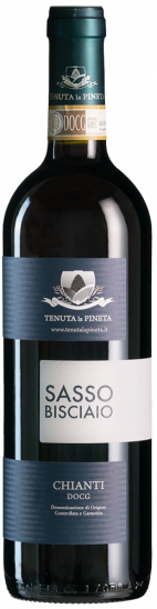 2023 Sasso Bisciaio Chianti DOCG trocken - Tenuta La Pineta