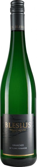 2018 Riesling Graacher feinherb - Weingut Blesius
