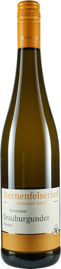 2020 Grauburgunder trocken - Weingut Kopp Sternenfelserhof