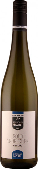 2021 Piesporter Goldtröpfchen Riesling Kabinett Fruchtsüß süß - Weingut Reuscher-Haart