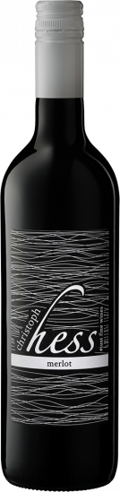 2022 Merlot trocken - Weingut Christoph Hess