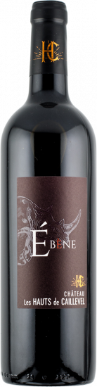 2022 Ebène Côtes de Bergerac AOP trocken Bio - Château les Hauts de Caillevel