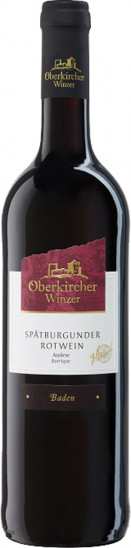 2020 Spätburgunder Rotwein Barrique Auslese - Oberkircher Winzer
