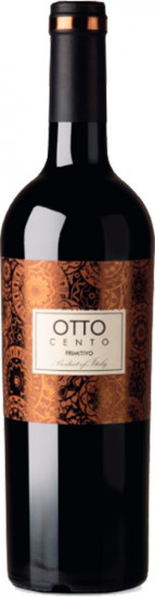 2022 Otto Cento Primitivo Limited Edition Salento IGP trocken - Cignomoro