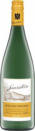 2022 Saarstein Riesling VDP. Gutswein trocken 1,0 L - Weingut Schloss Saarstein