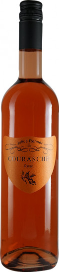 2023 COURASCHE Rosé feinherb - Weingut Julius Renner