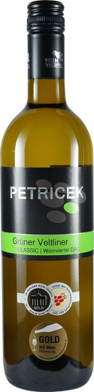 2023 Grüner Veltliner Classic trocken - Petricek