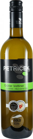2024 Grüner Veltliner Classic trocken - Petricek