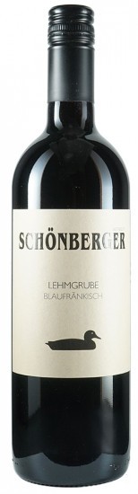 2017 Lehmgrube Blaufränkisch trocken Bio - Weingut Schönberger