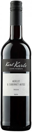 2019 Karl-Karles Rotwein-Cuvée, Cabernet mitos & Merlot trocken - Karl Karle, Privatkellerei