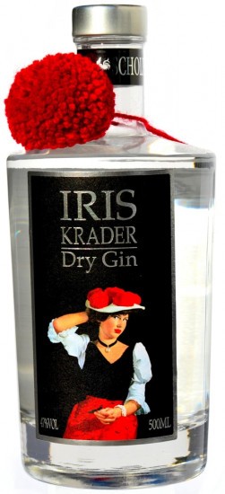 IRIS KRADER Dry Gin 0,5 L - Weinbau Scholerhof