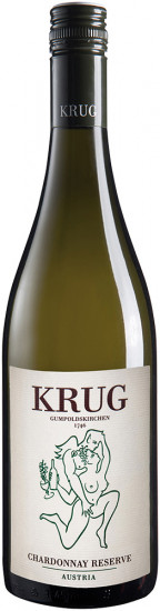 2017 Krug Chardonnay Reserve Trocken - Weingut Krug