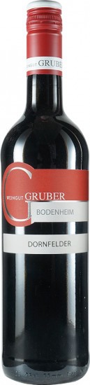 2019 Bodenheimer Dornfelder lieblich - Weingut Steffen Gruber