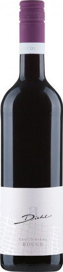 2019 Croco Rouge - aus Cabernet Dorsa, Cabernet Mitos, Cabernet Sauvignon trocken - Wein-und Sektgut a.Diehl