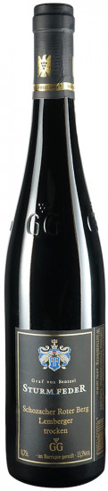 2020 Roter Berg Lemberger Großes Gewächs Barrique trocken - Weingut Graf von Bentzel-Sturmfeder