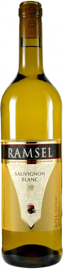 2021 Sauvignon Blanc halbtrocken - Weingut Ramsel